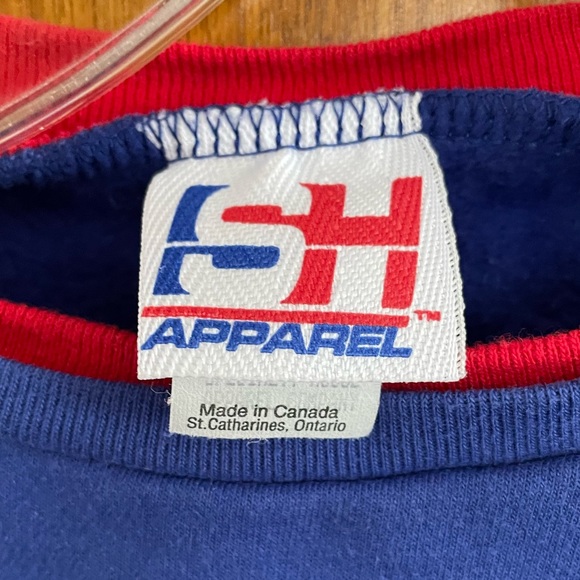 Youth Large Kansas Jayhawks Graphic Double Crew Neck Sweatshirt Youth Large - Picture 3 of 5